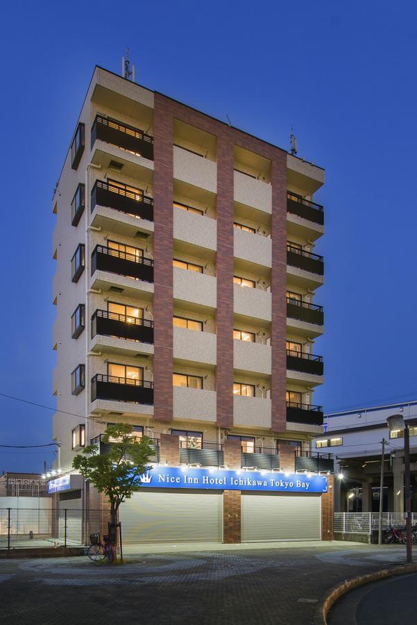Nice Inn Hotel Ichikawa Tokyo Bay Ураясу Экстерьер фото