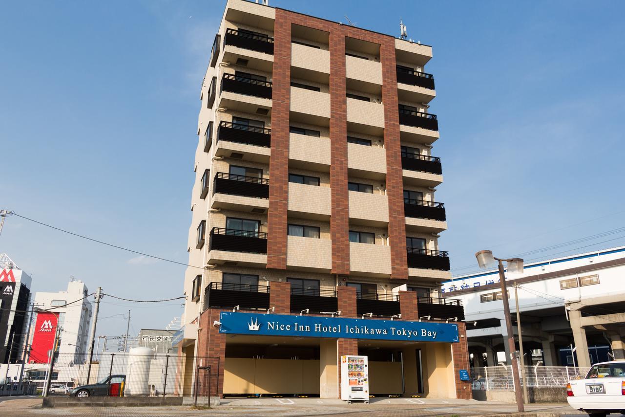 Nice Inn Hotel Ichikawa Tokyo Bay Ураясу Экстерьер фото