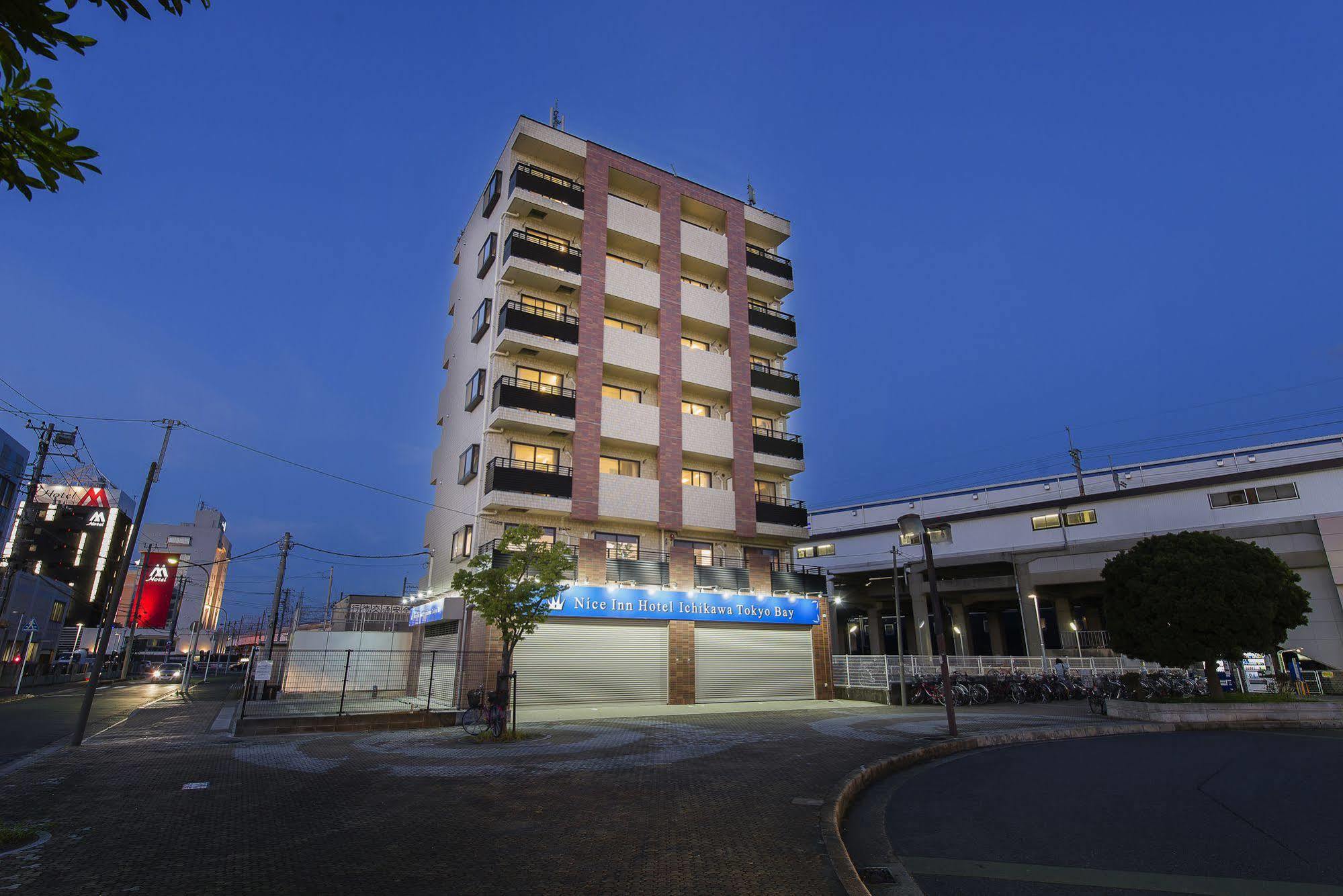 Nice Inn Hotel Ichikawa Tokyo Bay Ураясу Экстерьер фото