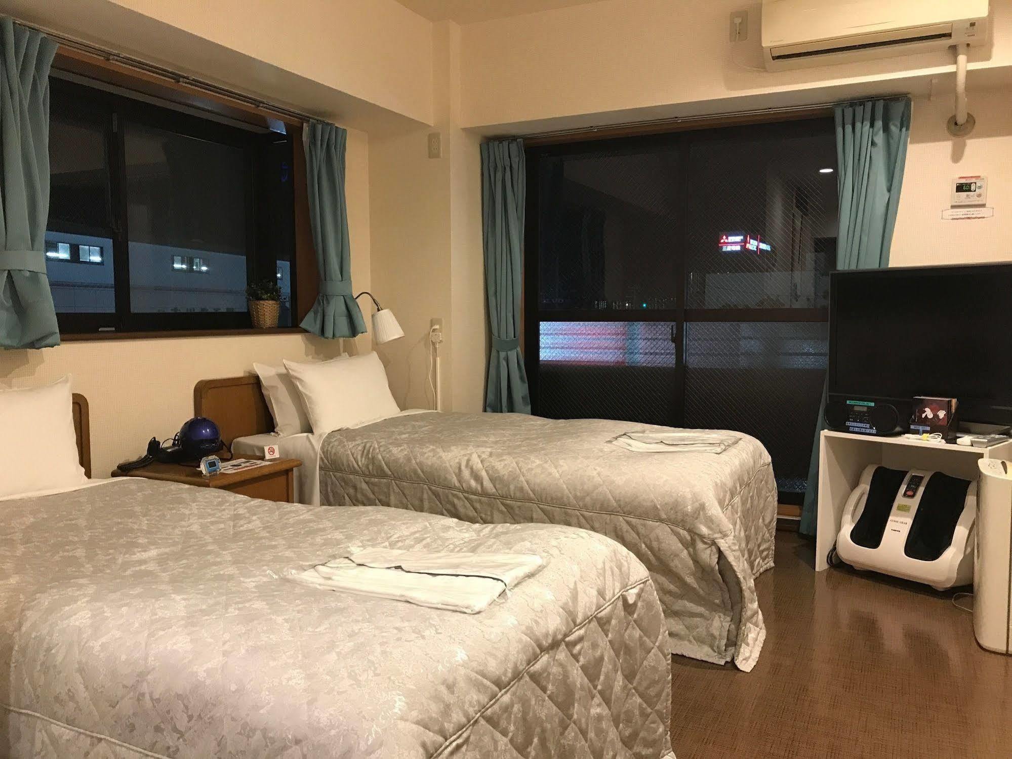 Nice Inn Hotel Ichikawa Tokyo Bay Ураясу Экстерьер фото