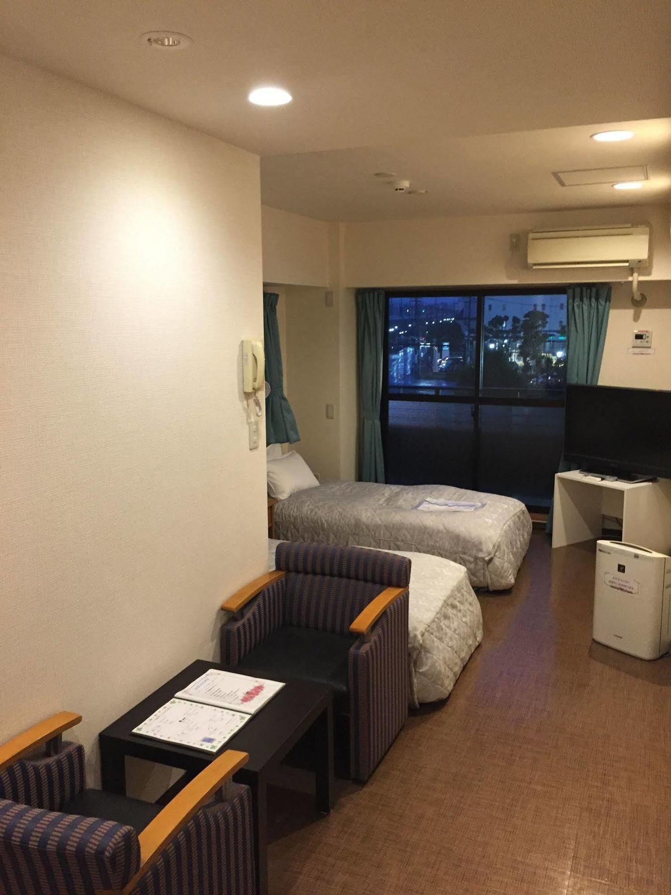 Nice Inn Hotel Ichikawa Tokyo Bay Ураясу Экстерьер фото