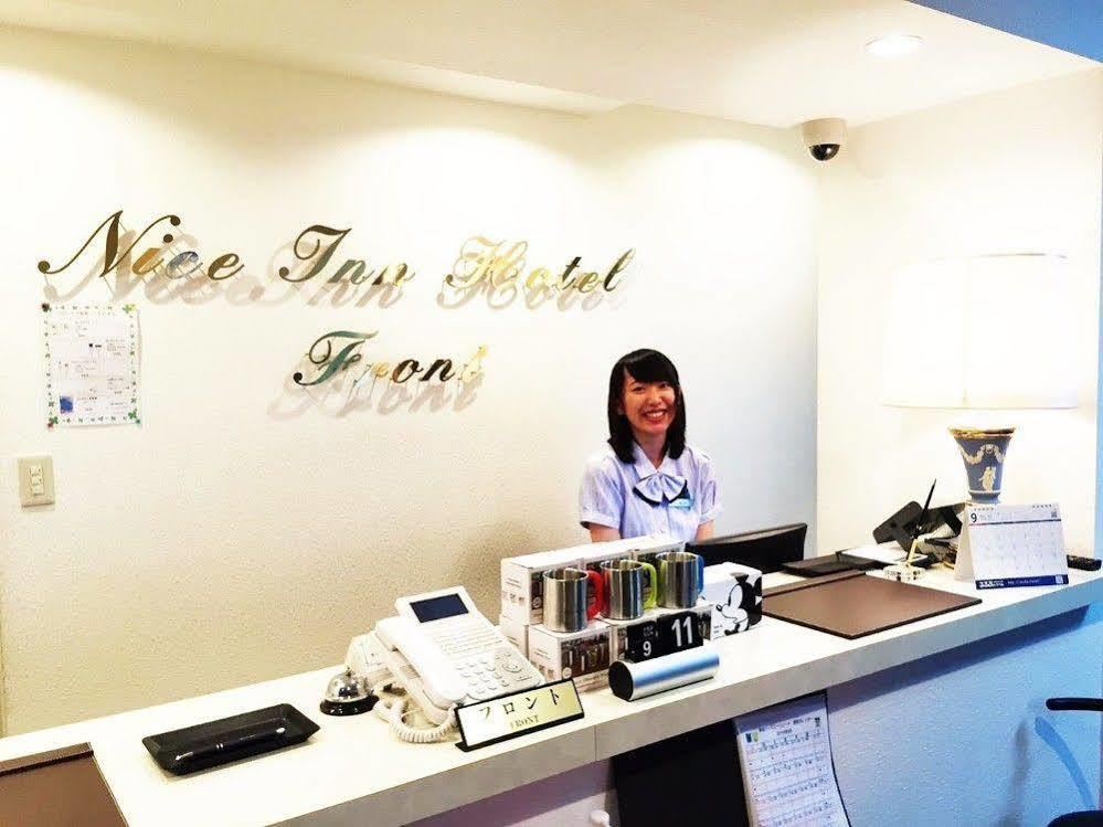 Nice Inn Hotel Ichikawa Tokyo Bay Ураясу Экстерьер фото
