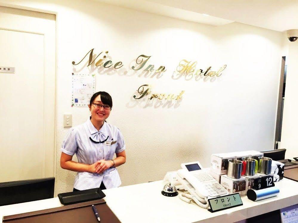Nice Inn Hotel Ichikawa Tokyo Bay Ураясу Экстерьер фото