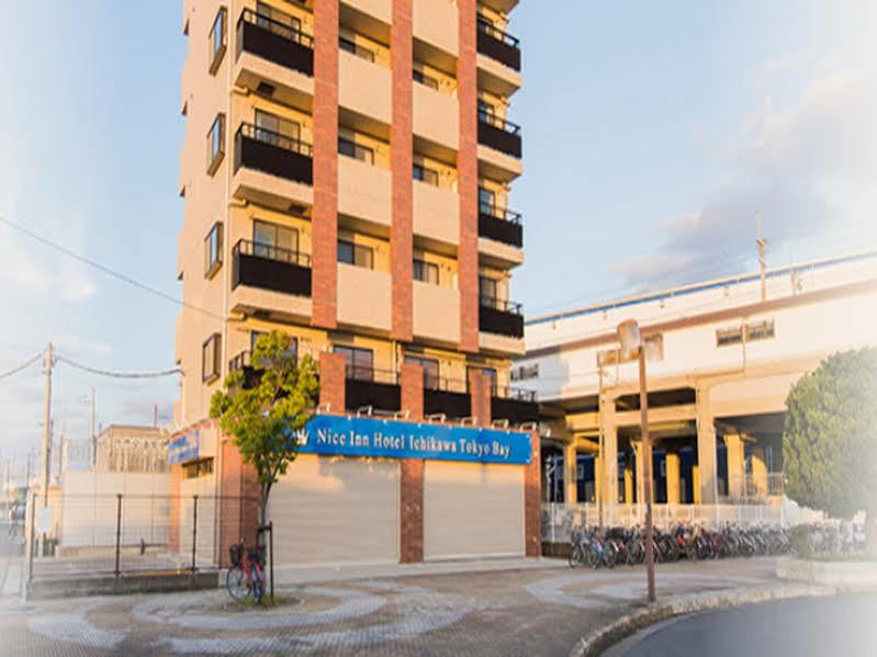 Nice Inn Hotel Ichikawa Tokyo Bay Ураясу Экстерьер фото